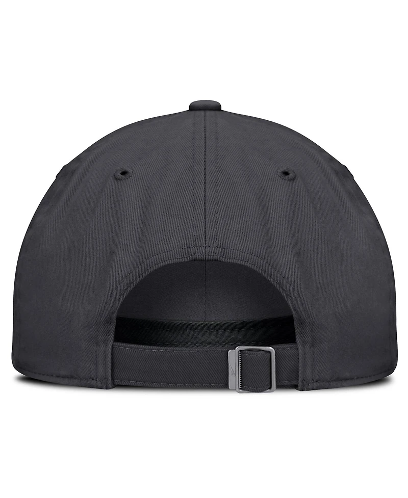 Nike Men's Anthracite Oregon Ducks Club Dri-fit Adjustable Hat