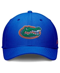 Jordan Men's Royal Florida Gators Rise Swoosh Dri-fit Flex Hat
