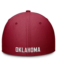 Jordan Men's Crimson Oklahoma Sooners Rise Swoosh Dri-fit Flex Hat