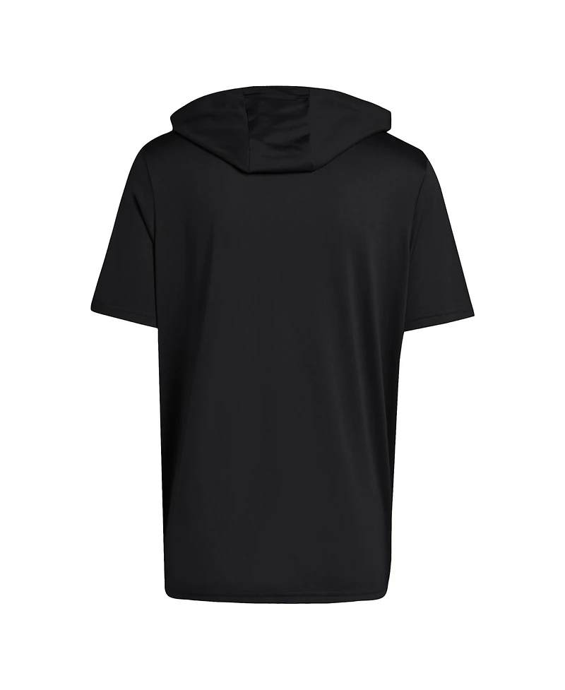 Adidas Men's Black Tennessee Volunteers D4T Hooded T-Shirt