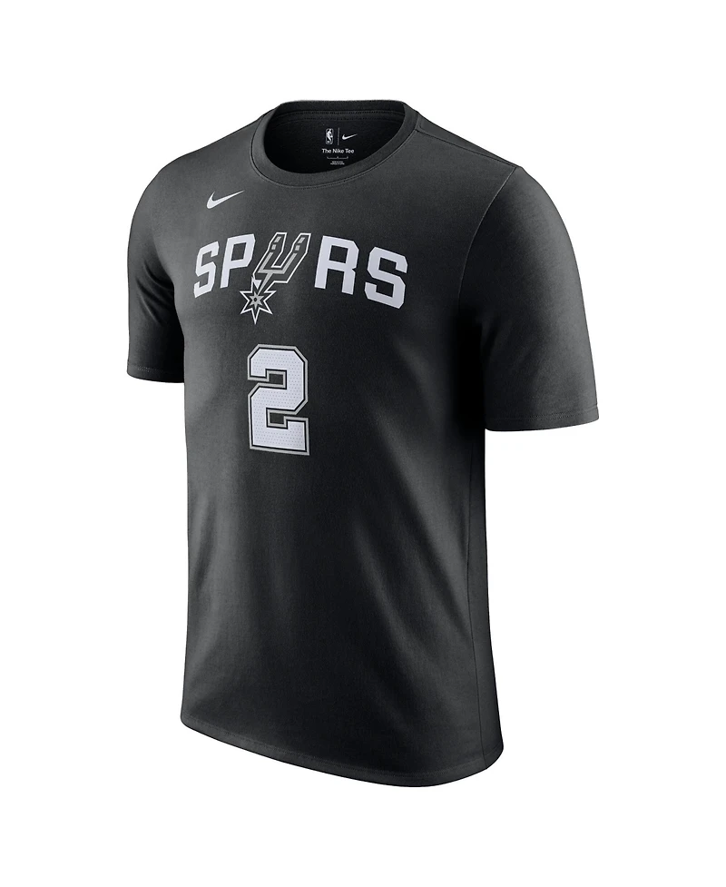 Nike Men's and Women's Dylan Harper San Antonio Spurs Name & Number T-Shirt