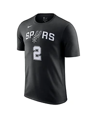 Nike Men's and Women's Dylan Harper San Antonio Spurs Name & Number T-Shirt