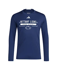 Adidas Men's Navy Penn State Nittany Lions D4T Long Sleeve T-Shirt