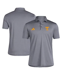 Adidas Men's Gray Tennessee Volunteers Ultimate 365 Stripe Polo Shirt
