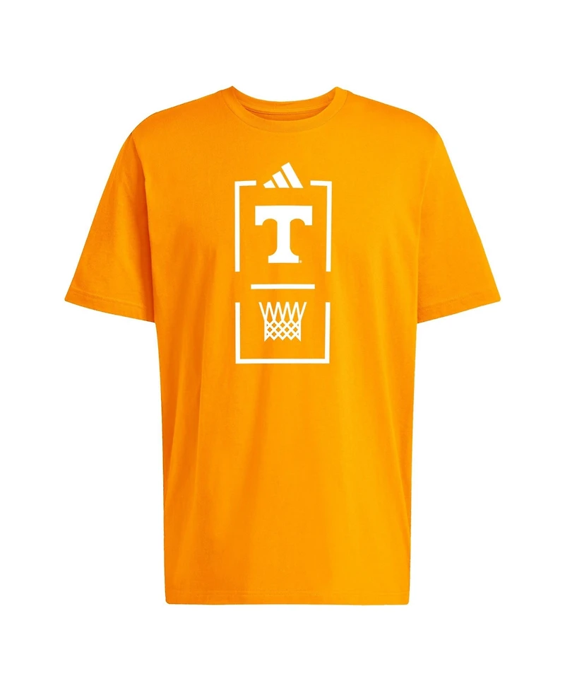 Adidas Men's Tennessee Orange Volunteers Basketball T-Shirt