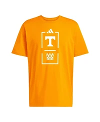 Adidas Men's Tennessee Orange Volunteers Basketball T-Shirt