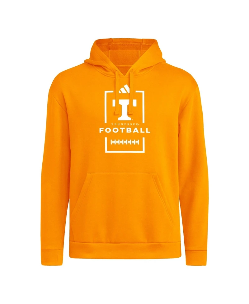 Adidas Men's Tennessee Orange Volunteers Football Hoodie
