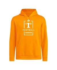 Adidas Men's Tennessee Orange Volunteers Football Hoodie