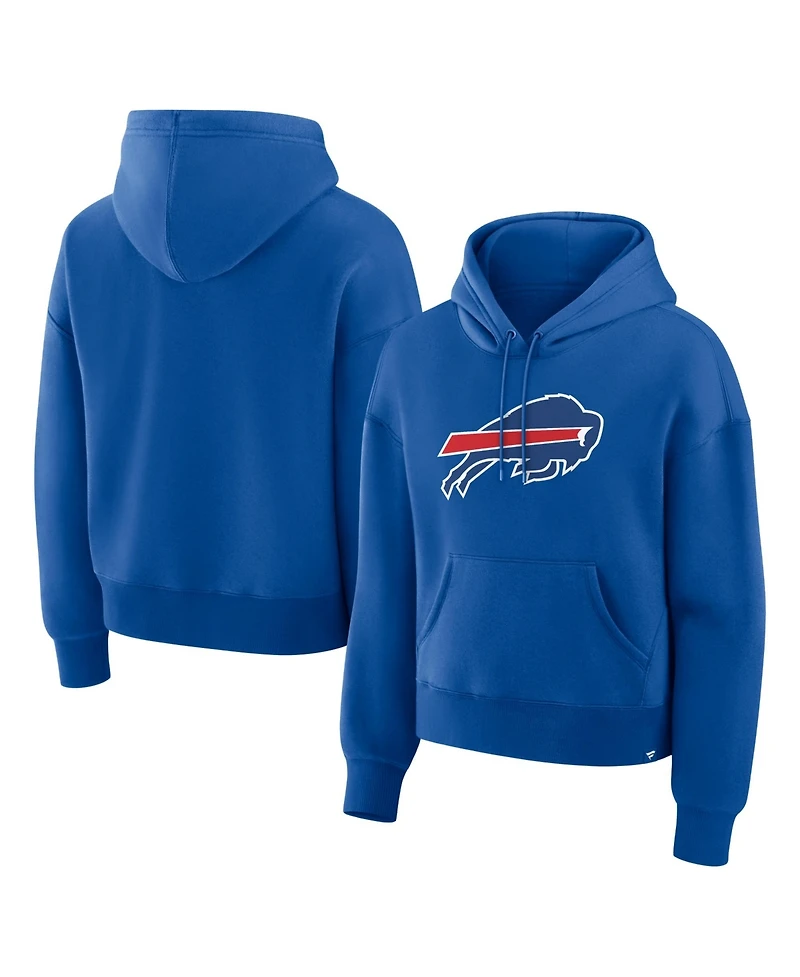 Fanatics Women's Royal Buffalo Bills Essential Legacy Hoodie