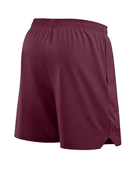 Nike Men's Garnet Virginia Tech Hokies Woven Dri-fit Shorts