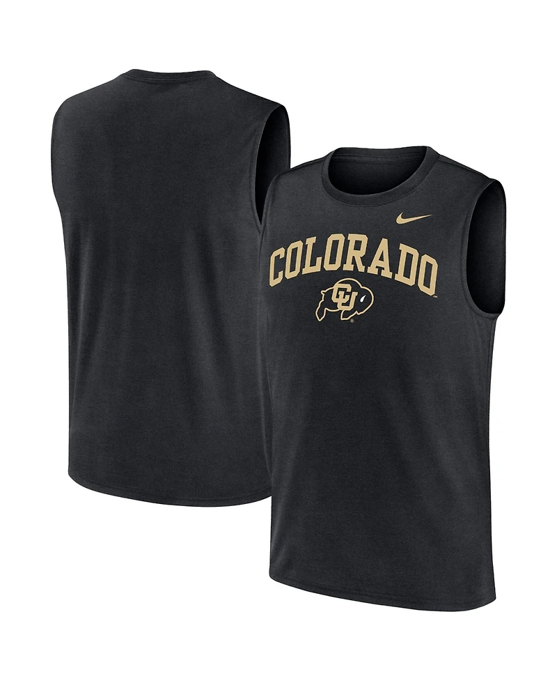 Nike Men's Black Colorado Buffaloes Legend Dri-fit Tank Top