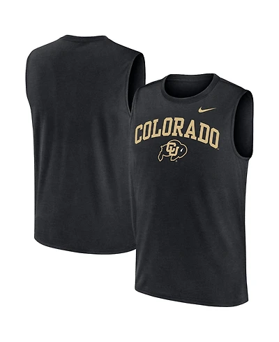 Nike Men's Black Colorado Buffaloes Legend Dri-fit Tank Top