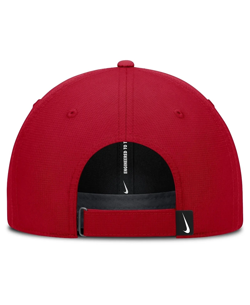 Nike Men's Red St. Louis Cardinals Dri-fit Club Adjustable Hat