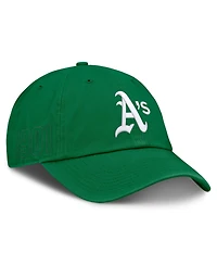 Nike Men's Green Oakland Athletics Cooperstown Club Adjustable Hat