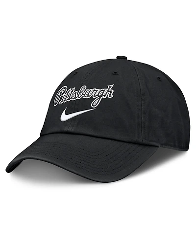 Nike Men's Black Pittsburgh Pirates Primetime Club Adjustable Hat