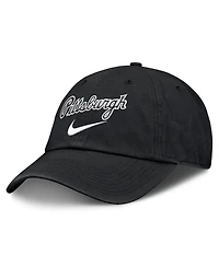 Nike Men's Black Pittsburgh Pirates Primetime Club Adjustable Hat