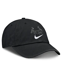 Nike Men's Black St. Louis Cardinals Primetime Club Adjustable Hat