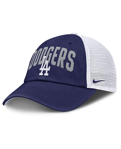 Nike Men's Royal Los Angeles Dodgers Primetime Club Adjustable Trucker Hat