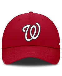 Nike Men's Red Washington Nationals Dri-fit Club Adjustable Hat