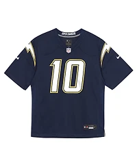 Nike Preschool Justin Herbert Navy Los Angeles Chargers Alternate Game Jersey
