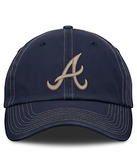 Nike Men's Navy Atlanta Braves Father's Day Club Adjustable Hat