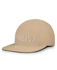 Nike Men's Khaki Philadelphia Phillies Fly Dri-fit Adjustable Hat