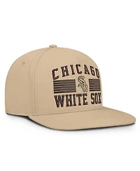 Nike Men's Khaki Chicago White Sox Desert Pro AeroBill Dri-fit Snapback Hat