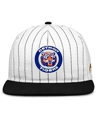 Nike Men's White/Black Detroit Tigers Cooperstown Collection Pro Adjustable Hat