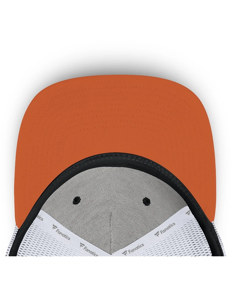 Fanatics Men's Black Illinois Fighting Illini 5-Panel Matter Flex Hat