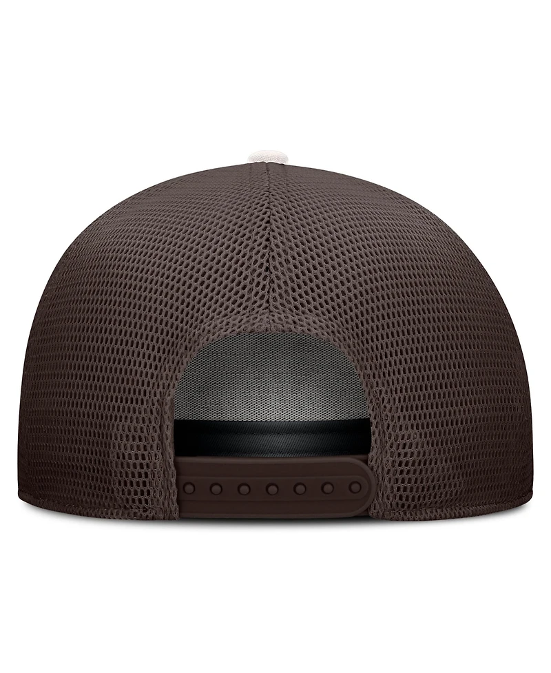 Fanatics Men's Natural Notre Dame Fighting Irish Bronco Trucker Adjustable Hat