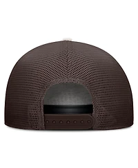 Fanatics Men's Natural Notre Dame Fighting Irish Bronco Trucker Adjustable Hat