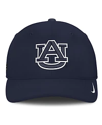 Nike Men's Navy Auburn Tigers 2026 Sideline Practice Aero Bill Swoosh Flex Dri-fit Hat