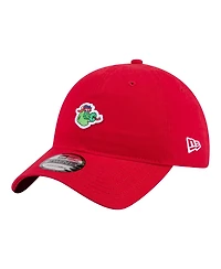 New Era Men's Red Philadelphia Phillies Mascot 9TWENTY Adjustable Hat