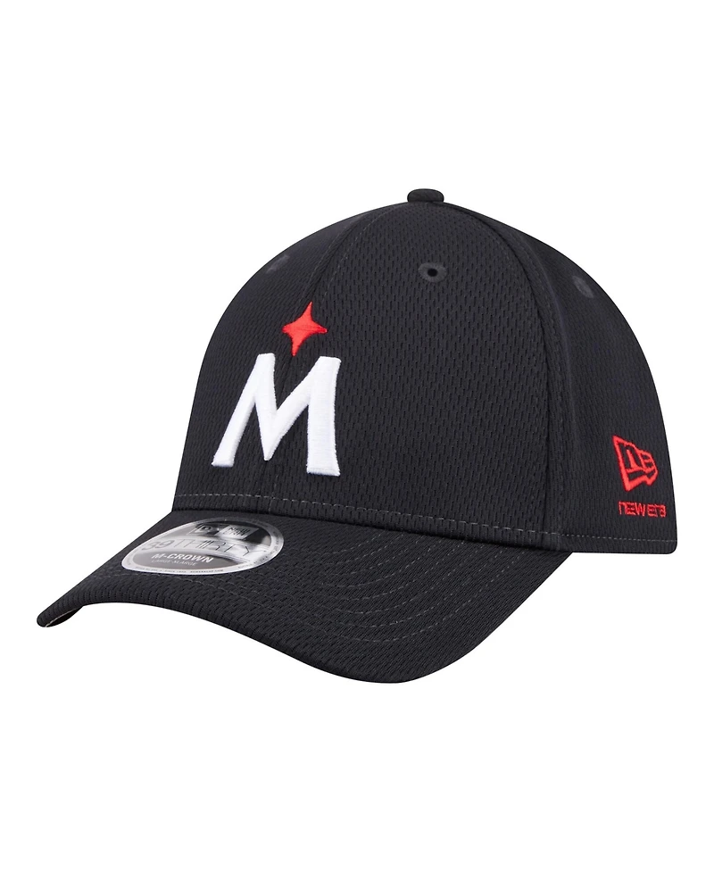 New Era Men's Navy Minnesota Twins Dash 39THIRTY Flex Hat