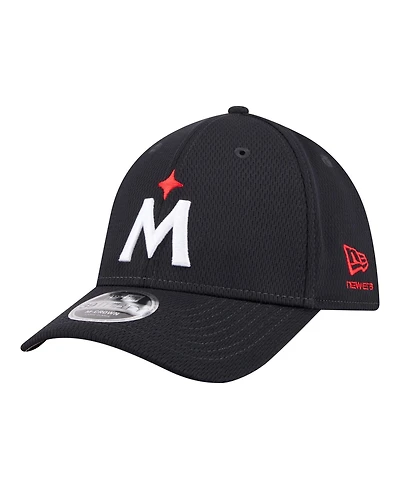 New Era Men's Navy Minnesota Twins Dash 39THIRTY Flex Hat