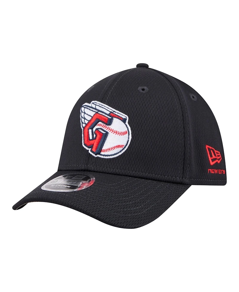 New Era Men's Navy Cleveland Guardians Dash 39THIRTY Flex Hat