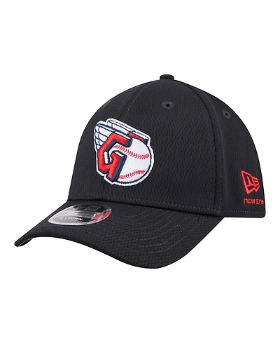 New Era Men's Navy Cleveland Guardians Dash 39THIRTY Flex Hat