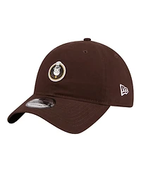 New Era Men's Brown San Diego Padres Mascot 9TWENTY Adjustable Hat