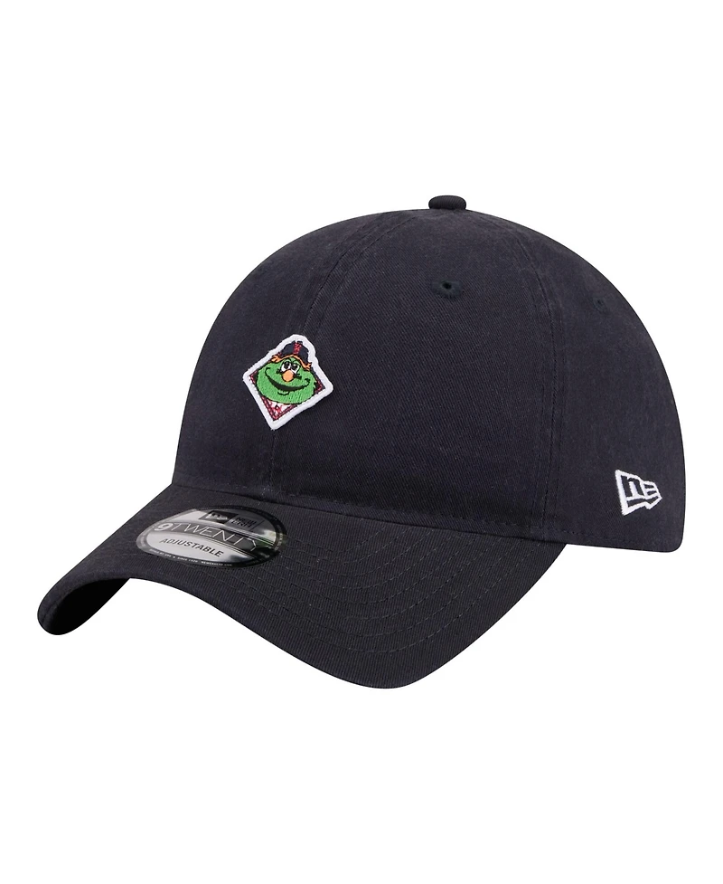 New Era Men's Navy Boston Red Sox Mascot 9TWENTY Adjustable Hat