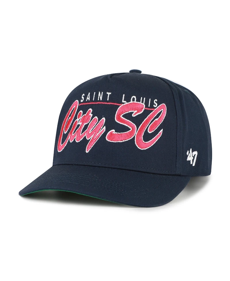 '47 Brand Men's Navy St. Louis City Sc Brushmark Hitch Adjustable Hat