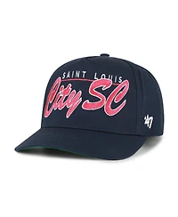 '47 Brand Men's Navy St. Louis City Sc Brushmark Hitch Adjustable Hat