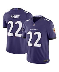 Nike Men's Derrick Henry Purple Baltimore Ravens Team Vapor F.u.s.e. Stitched Limited Jersey