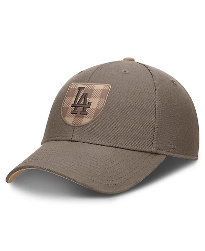Nike Men's Brown Los Angeles Dodgers Statement Rise Adjustable Hat