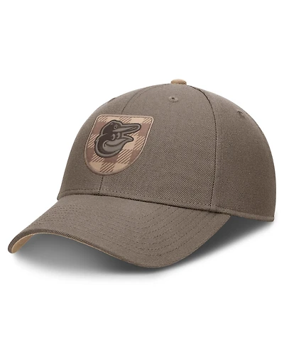 Nike Men's Brown Baltimore Orioles Statement Rise Adjustable Hat