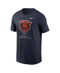 Nike Men's Navy Chicago Bears Property Of T-Shirt