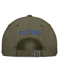 Jordan Men's and Women's Olive Florida Gators Primetime Club Adjustable Hat