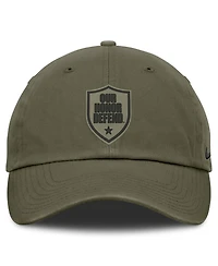 Nike Men's and Women's Olive Ohio State Buckeyes Primetime Club Adjustable Hat