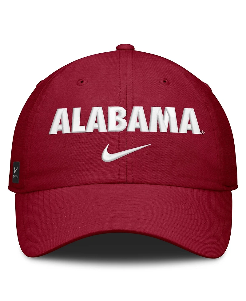 Nike Men's and Women's Crimson Alabama Crimson Tide 2026 On-Field Gameday Club Adjustable Hat