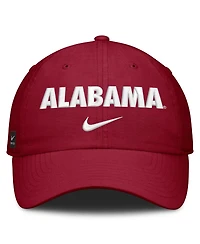 Nike Men's and Women's Crimson Alabama Crimson Tide 2026 On-Field Gameday Club Adjustable Hat