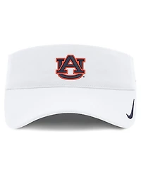 Nike Men's and Women's White Auburn Tigers 2026 On-Field Ace Adjustable Visor
